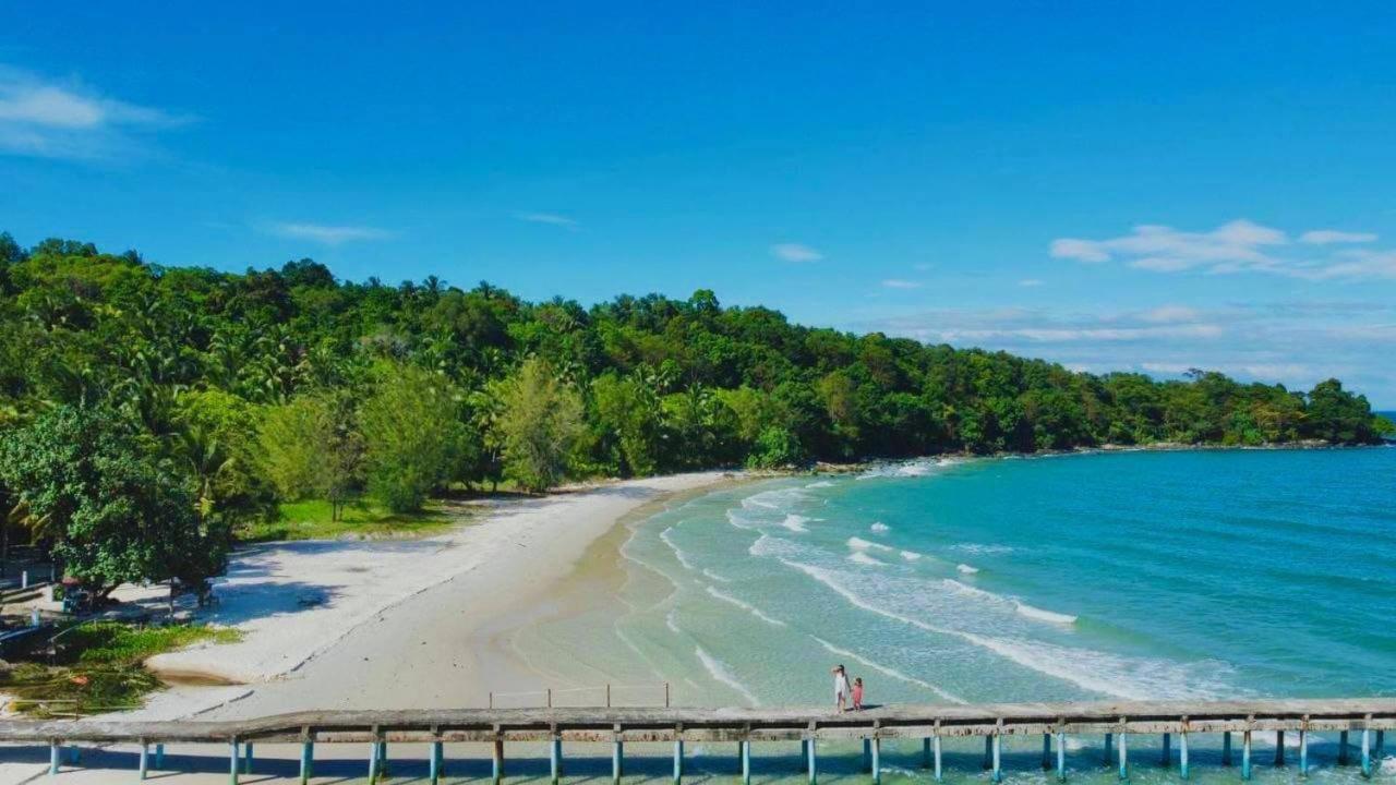 Studio på 80 m² i Coconut Beach med 1 badrum  Derm Tkov Village Exteriör bild