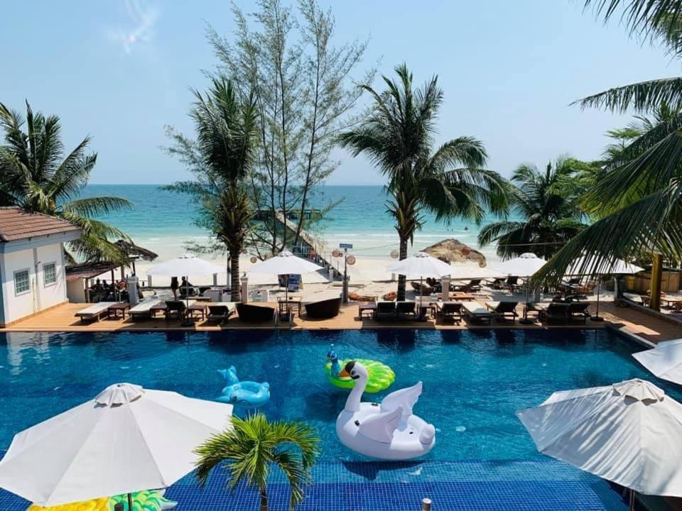 Studio på 80 m² i Coconut Beach med 1 badrum  Derm Tkov Village Exteriör bild