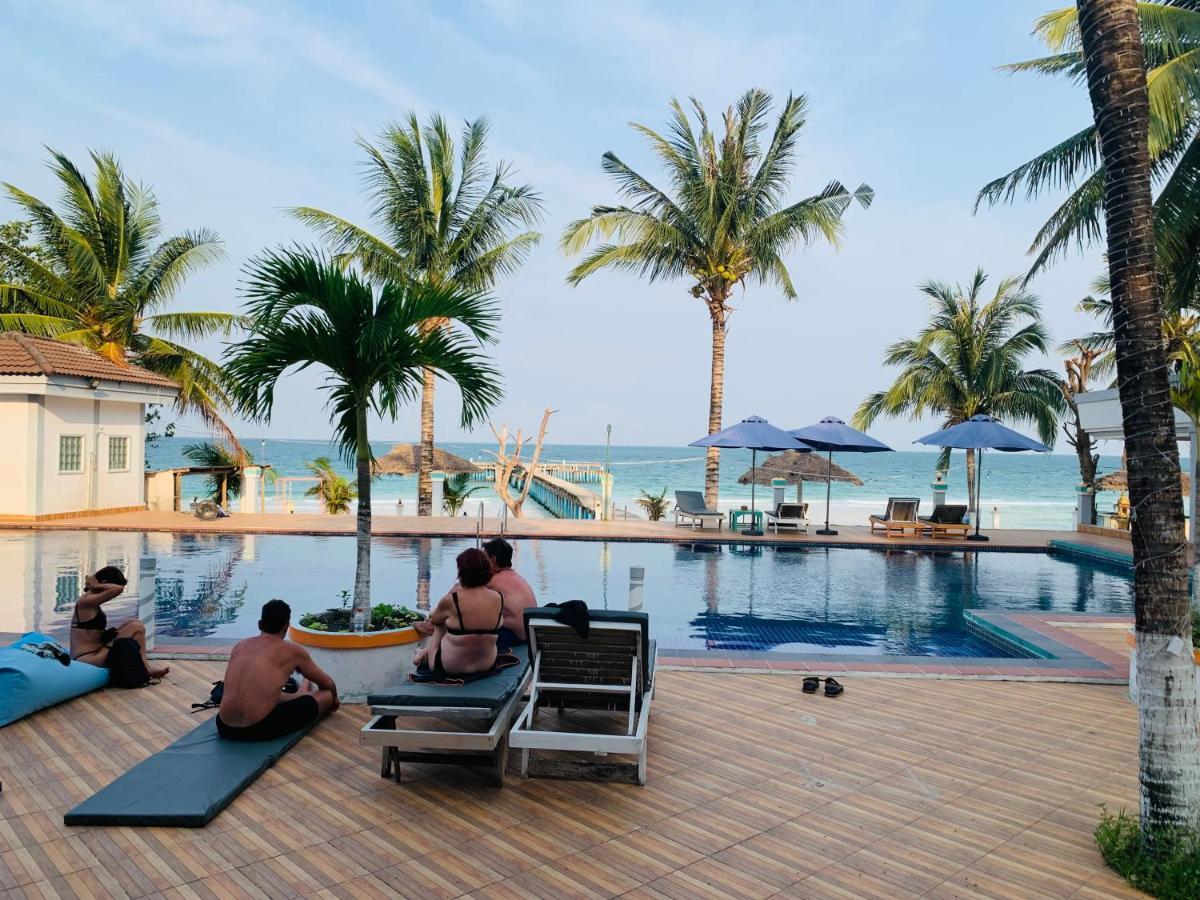 Studio på 80 m² i Coconut Beach med 1 badrum  Derm Tkov Village Exteriör bild