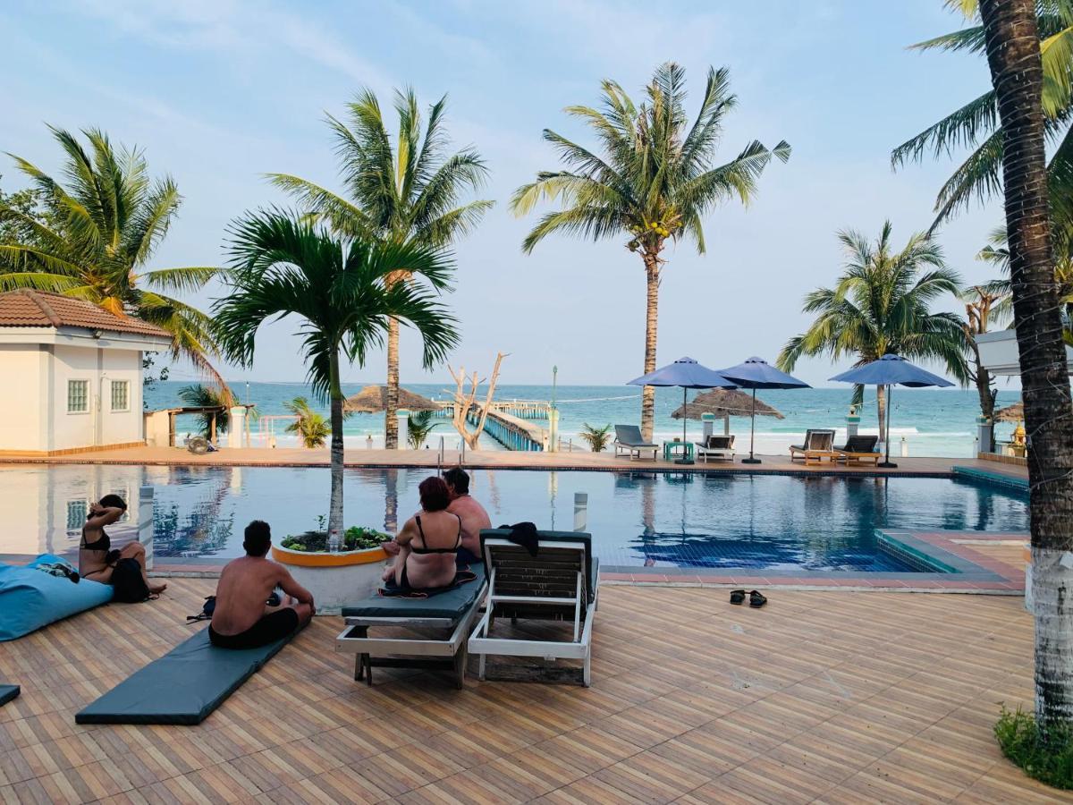Studio på 80 m² i Coconut Beach med 1 badrum  Derm Tkov Village Exteriör bild