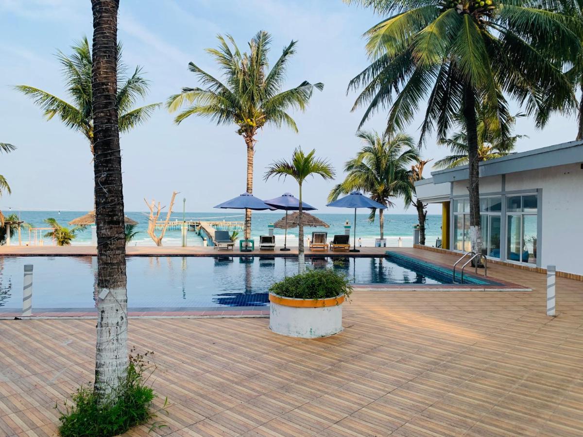 Studio på 80 m² i Coconut Beach med 1 badrum  Derm Tkov Village Exteriör bild