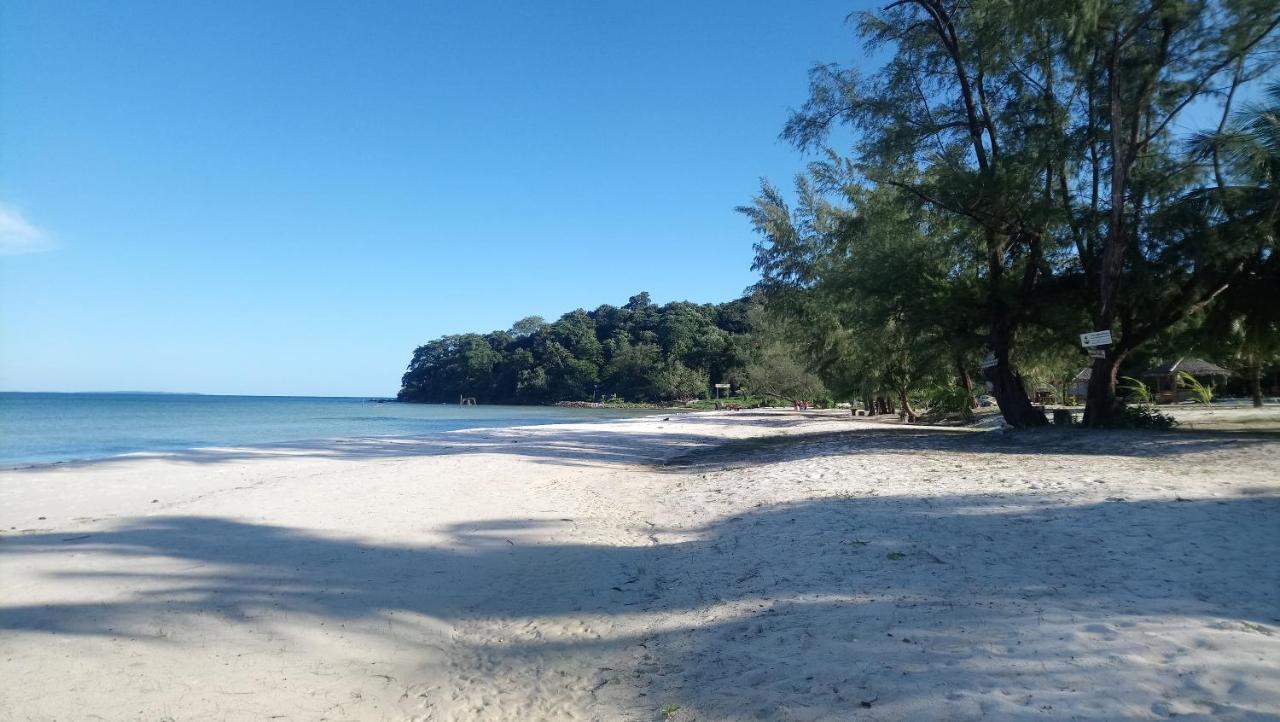 Studio på 80 m² i Coconut Beach med 1 badrum  Derm Tkov Village Exteriör bild