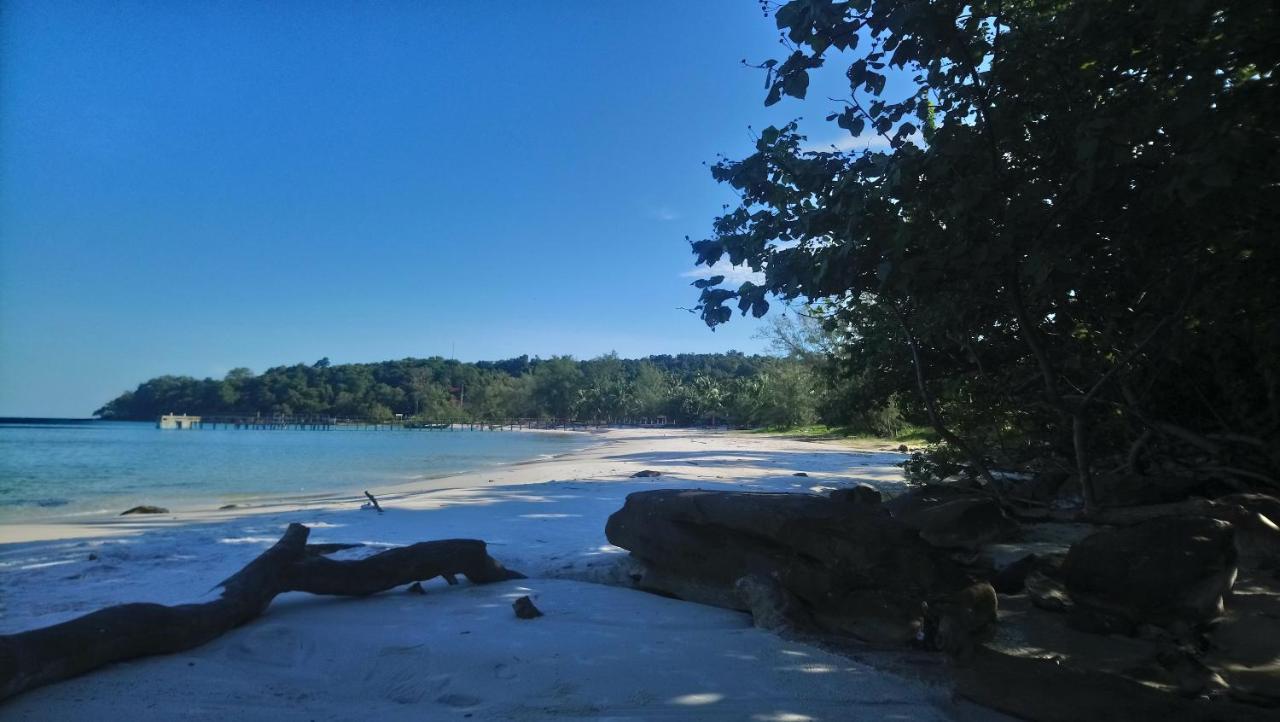 Studio på 80 m² i Coconut Beach med 1 badrum  Derm Tkov Village Exteriör bild
