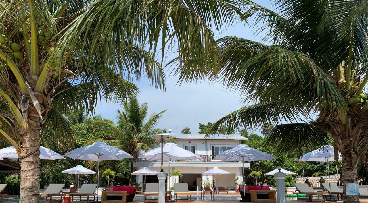 Studio på 80 m² i Coconut Beach med 1 badrum  Derm Tkov Village Exteriör bild