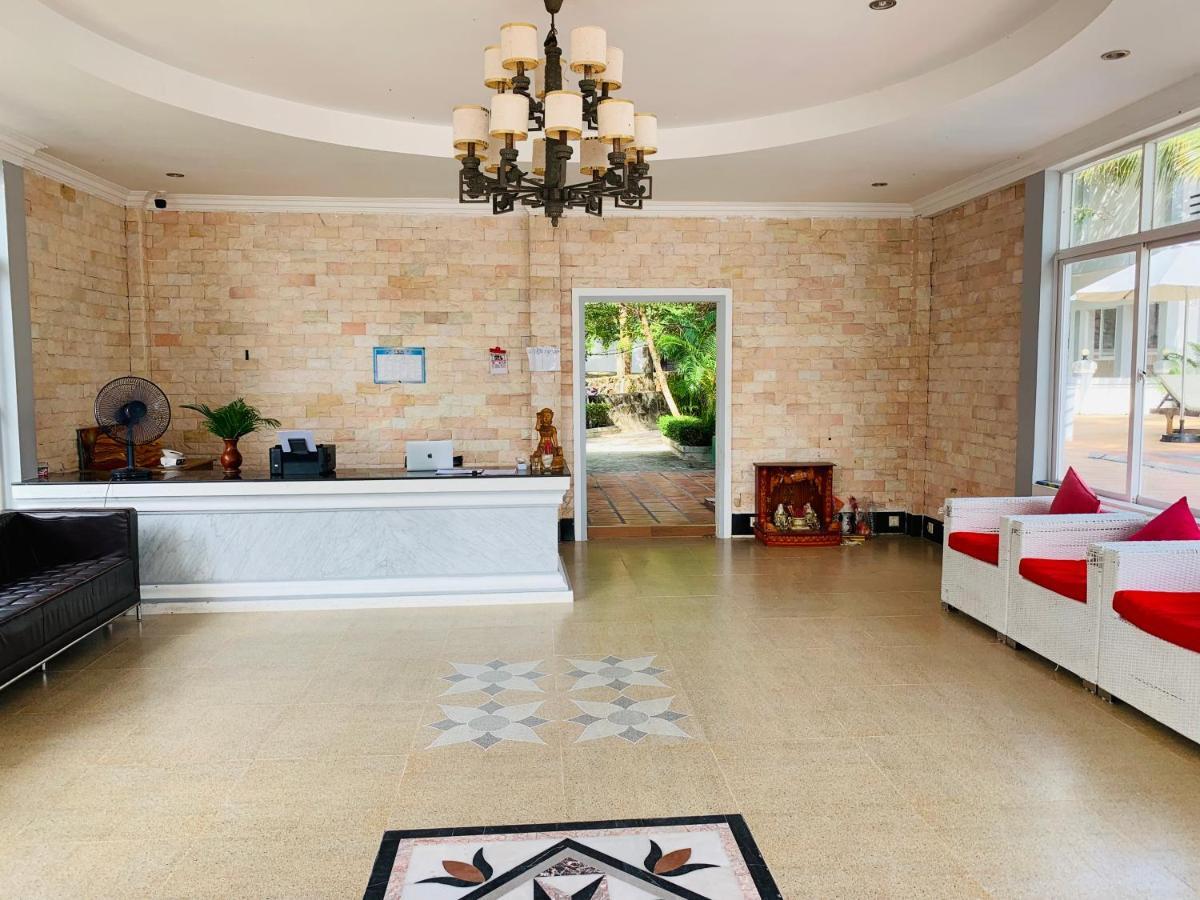 Studio på 80 m² i Coconut Beach med 1 badrum  Derm Tkov Village Exteriör bild